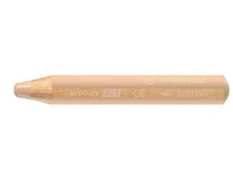Stabilo woody blyant - 3 i 1 - lys pink