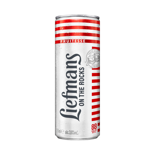 Liefmans fruitesse dåse (24x 25cl)