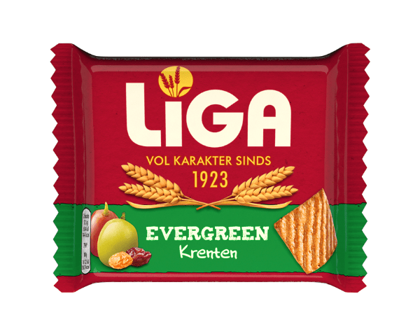 Liga stedsegrønne ribs (24x 38gr)