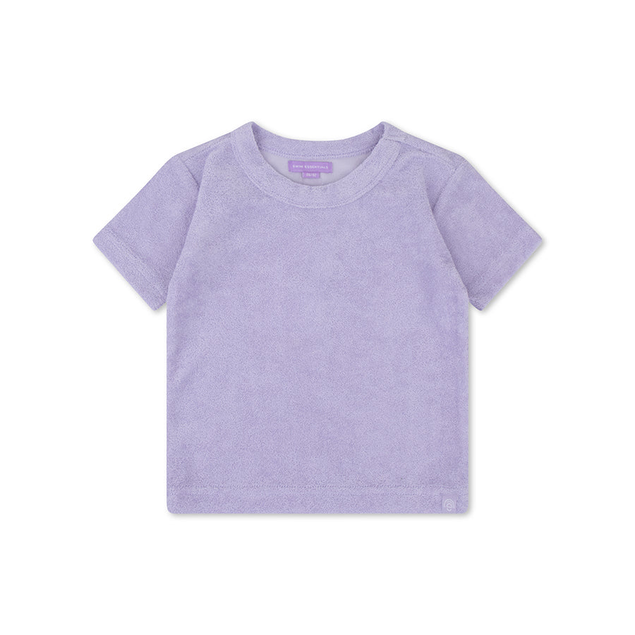 Leopard | lilla pigesæt strand - muslin