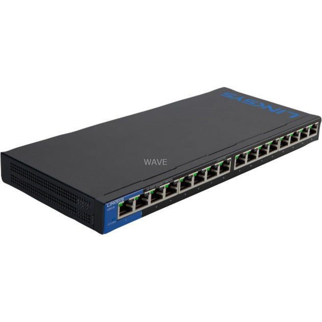 Linksys Linksys LGS116 Uafviklet switch