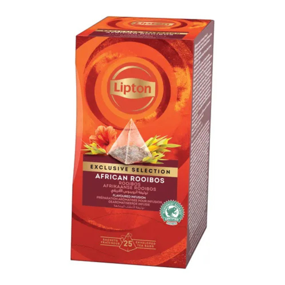 Lipton te eksklusivt udvalg rooibos (6x25 stykker)