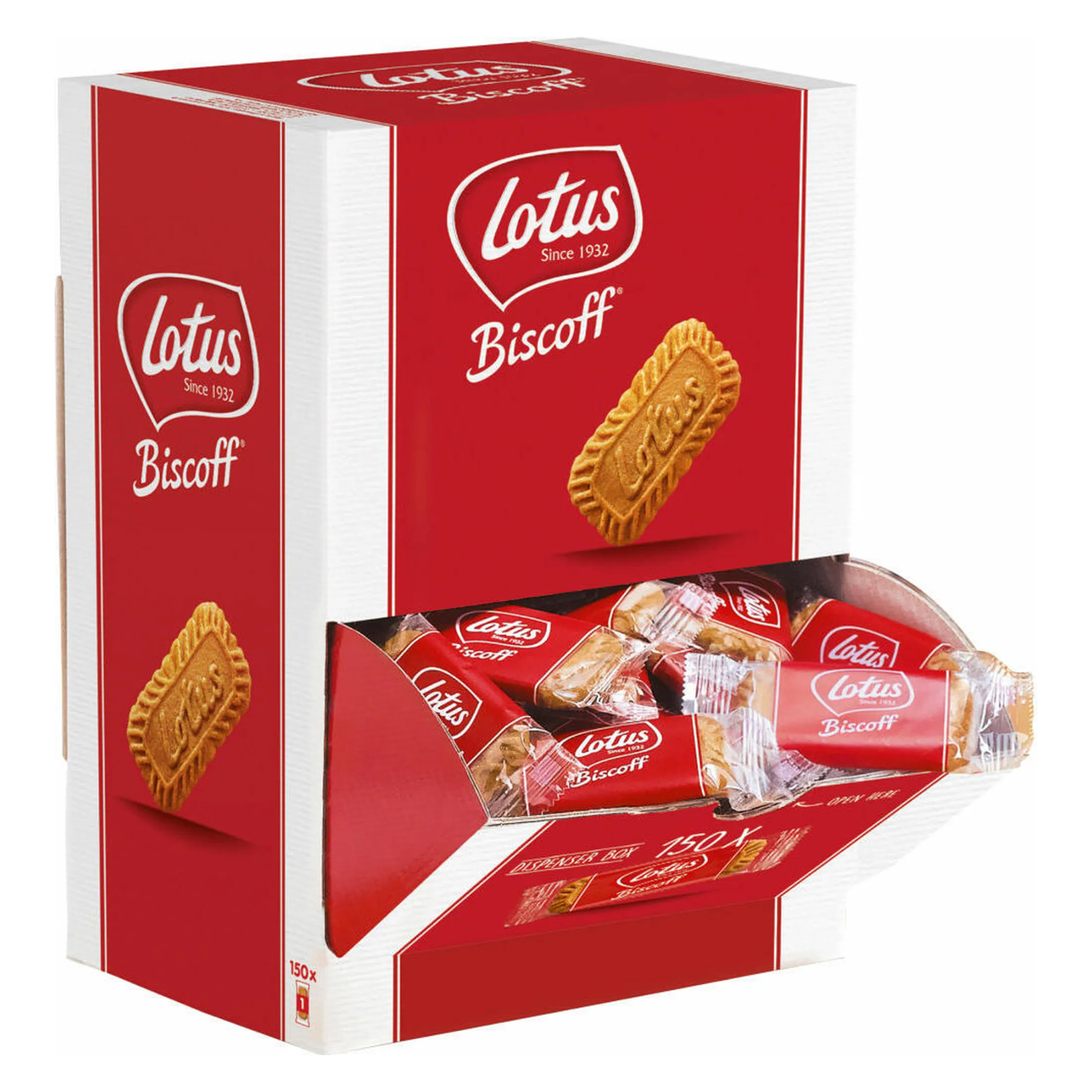 Lotus biscoff lotus speculoos dispenser (150 stk.)