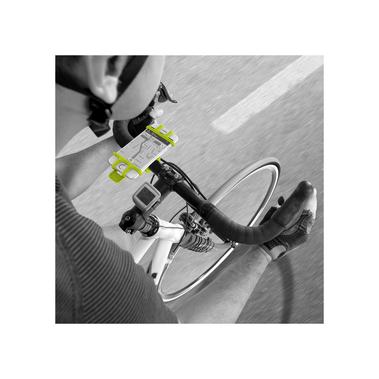 Celly Phone Holder EasyBike Universal Green