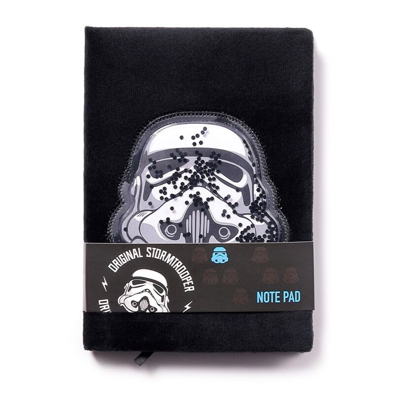 Den originale stormtrooper fluffy notesbog a5