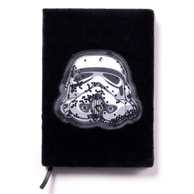Den originale stormtrooper fluffy notesbog a5