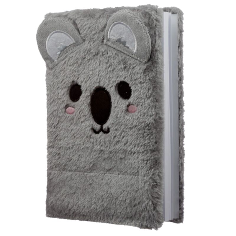 Adoramals koala fluffy notesbog