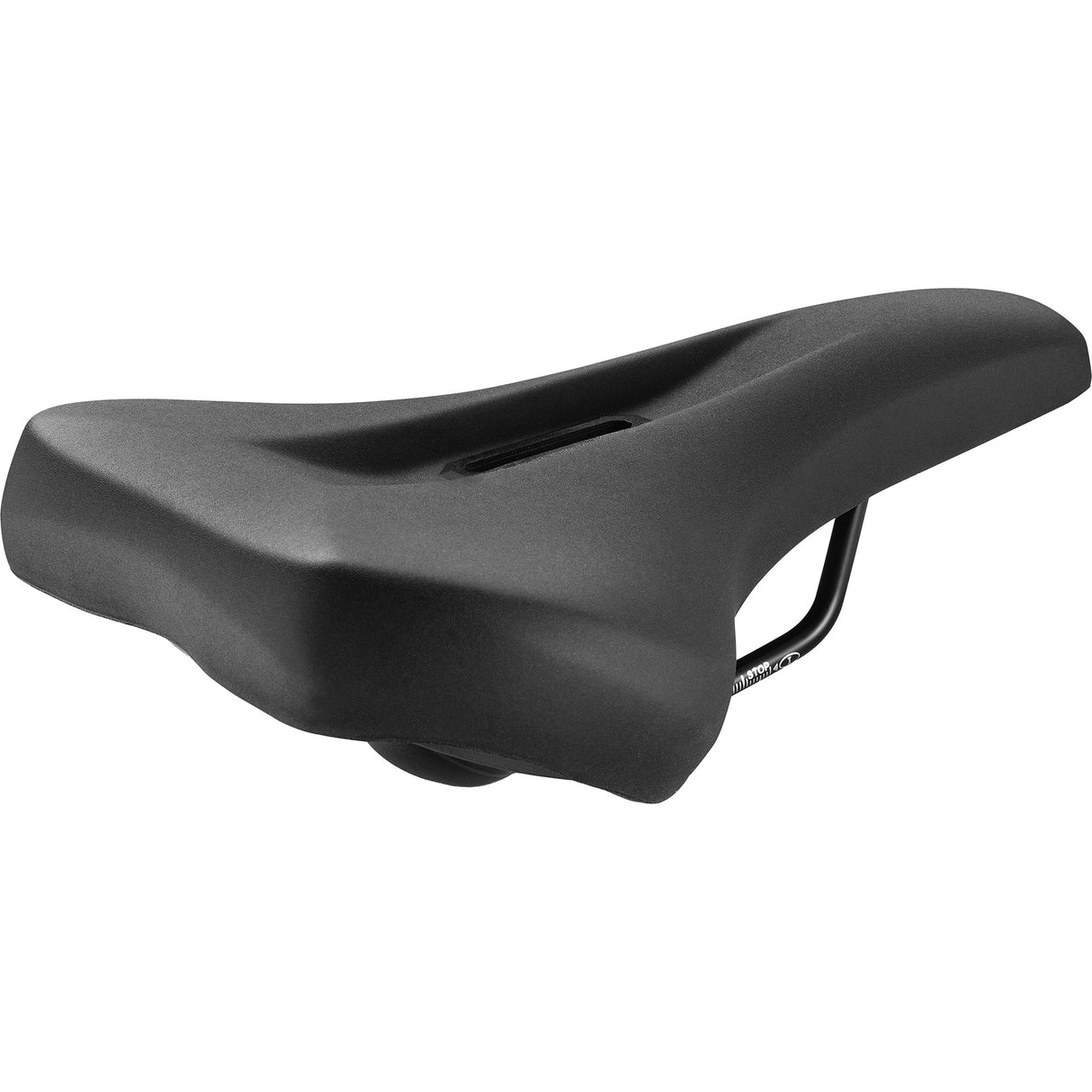 Selle monte grappa monte grappa sadel apnø luft sort