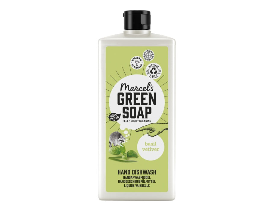 Marcel's Green Soap Washing -Up Liquid - Basil Vetiver