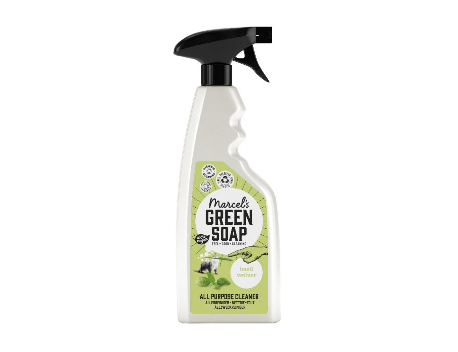 Marcel's Green Soap Allerainiger Spray - Basil Vetiver