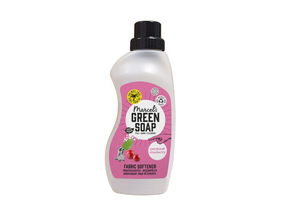 Marcel's Green Soap Softener - Patchouli Cranberry - 750 ml