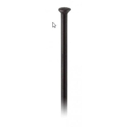 Miche spoke k4 303mm sort (10 stk)