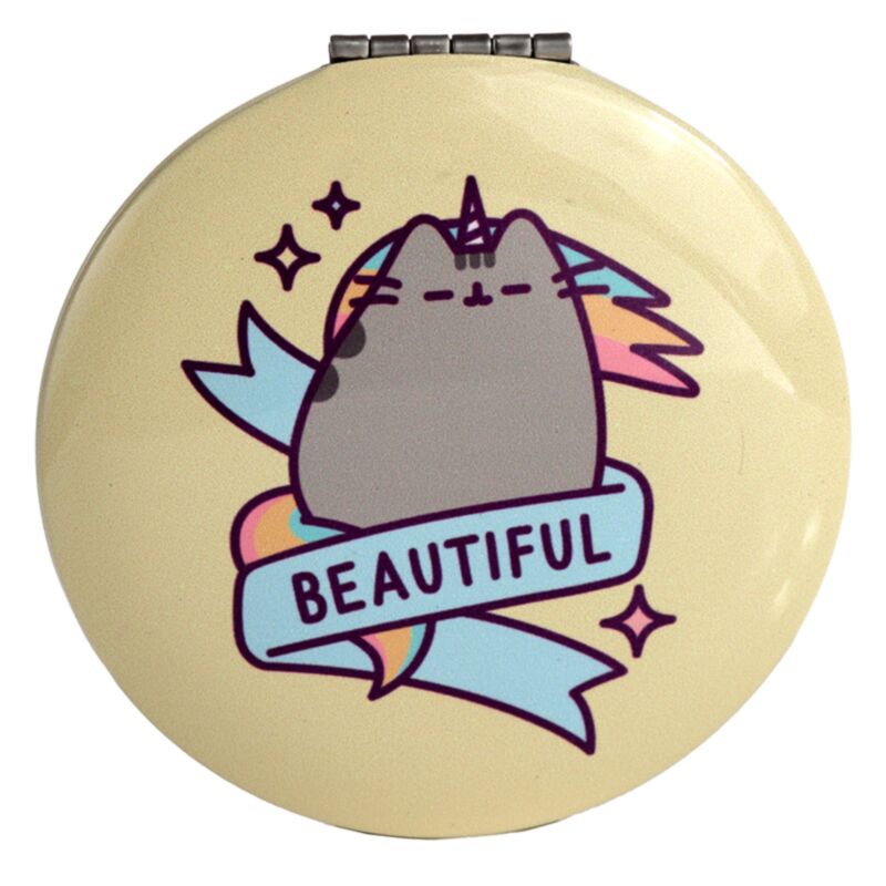 Union pusheen kat pusheenicorn make-up spejl