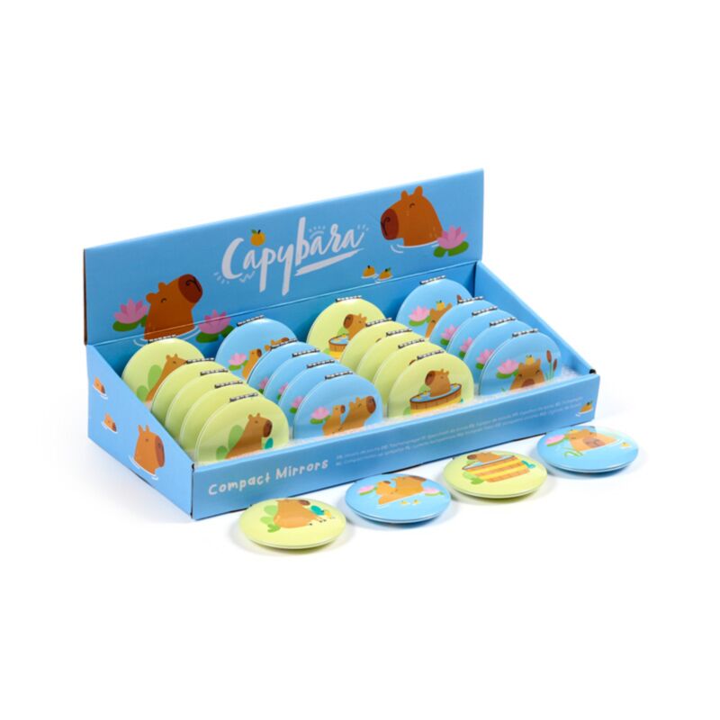 Capybara kompakt makeup spejl