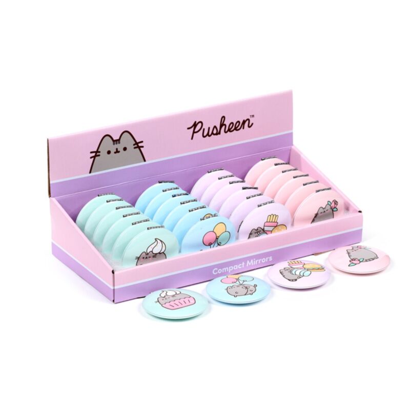 Union pusheen kattekernens kompakte makeup-spejl