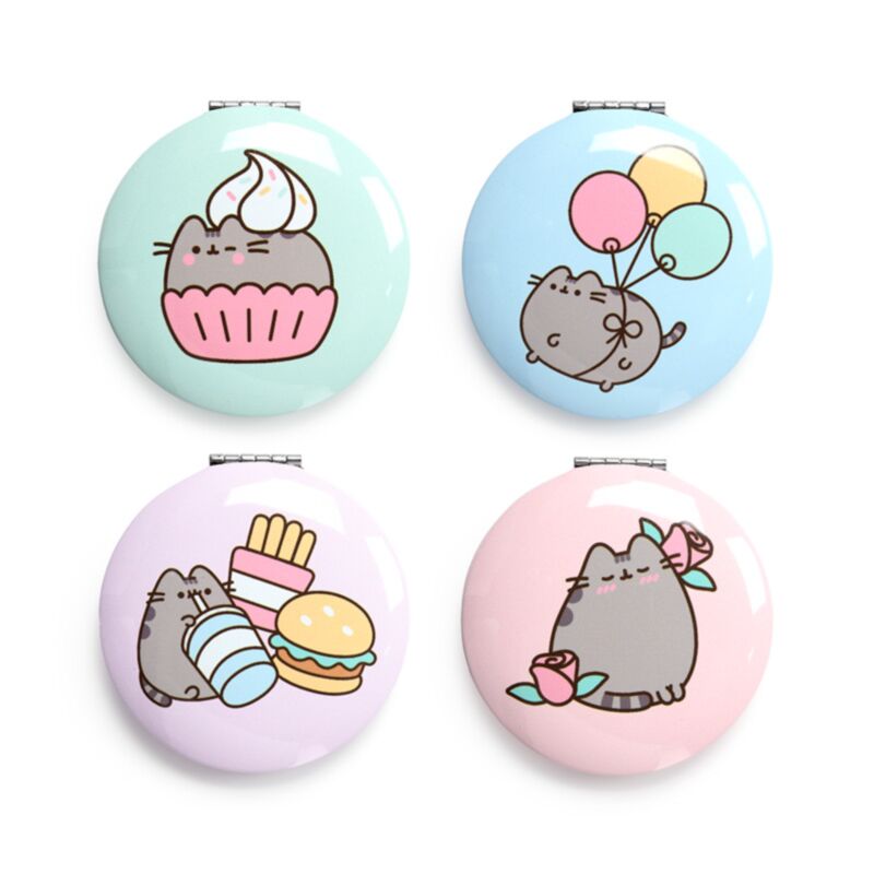 Union pusheen kattekernens kompakte makeup-spejl