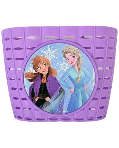 Disney PVC kurv frossen lilla