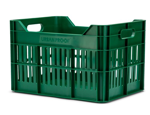 Dutchperfect urbanproof kasse klik 30l rpet mørkegrøn