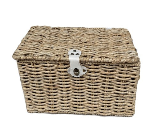 Bagerkurv natur medium 40x26x25 med låg