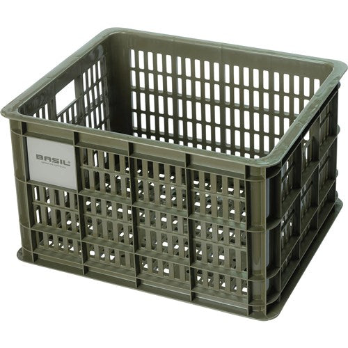 Basil Fietskrat M - Medium - 29,5 liter - Grøn