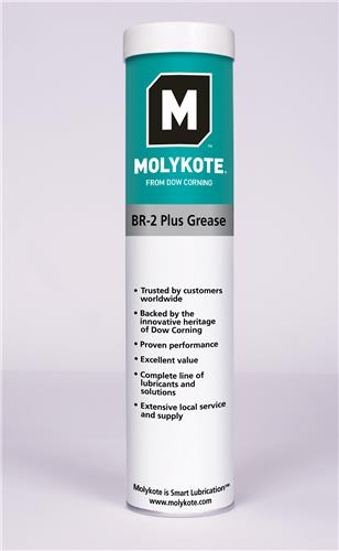 Molykote br-2 plus fedt 400g (patron)