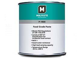 Molykote p1900fm fødevaregodkendt montagepasta 1 kg