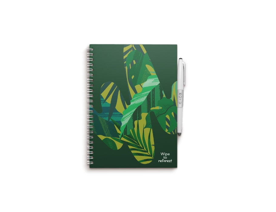 Moyu Overskydende notebook - Hardcover A5 - Safari Nights
