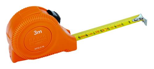 Bahco målebånd 5mtr 19mm