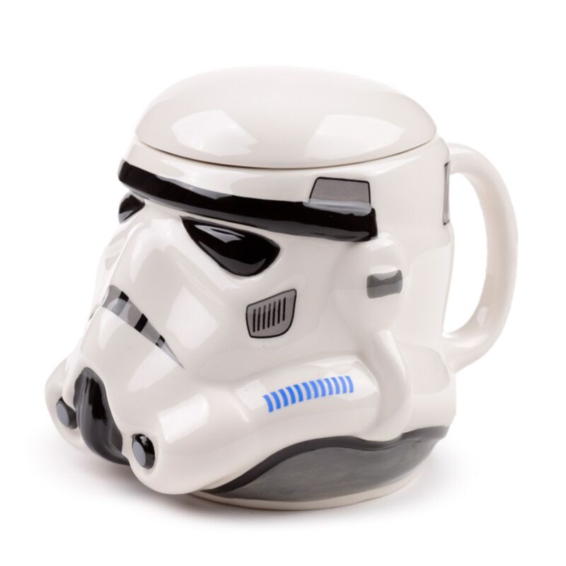 Det originale stormtrooper hjelmformet krus i keramik