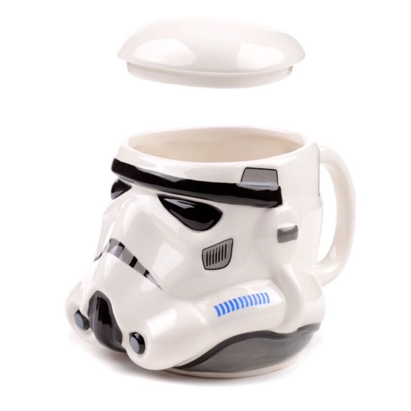 Det originale stormtrooper hjelmformet krus i keramik