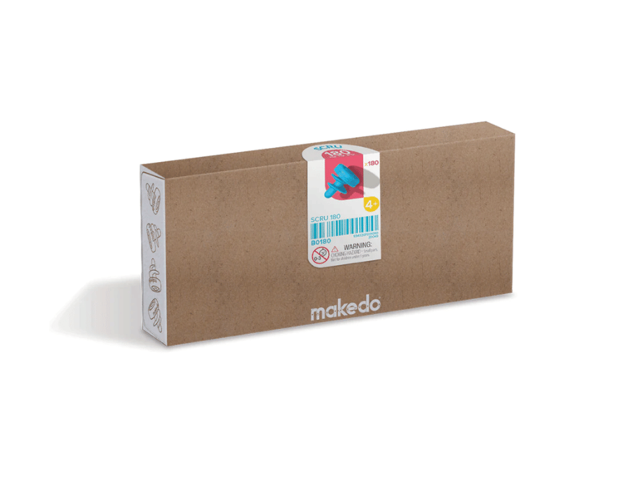Makedo Skruer - Scru - 180st