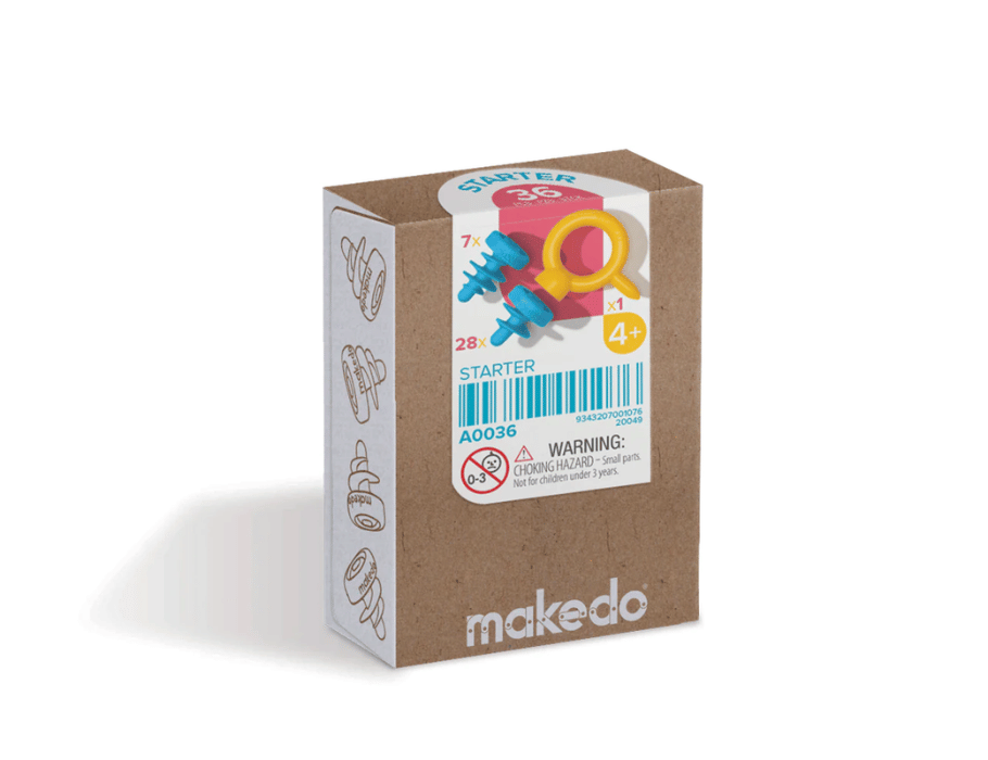 Makedo Building with Carton - Start Set