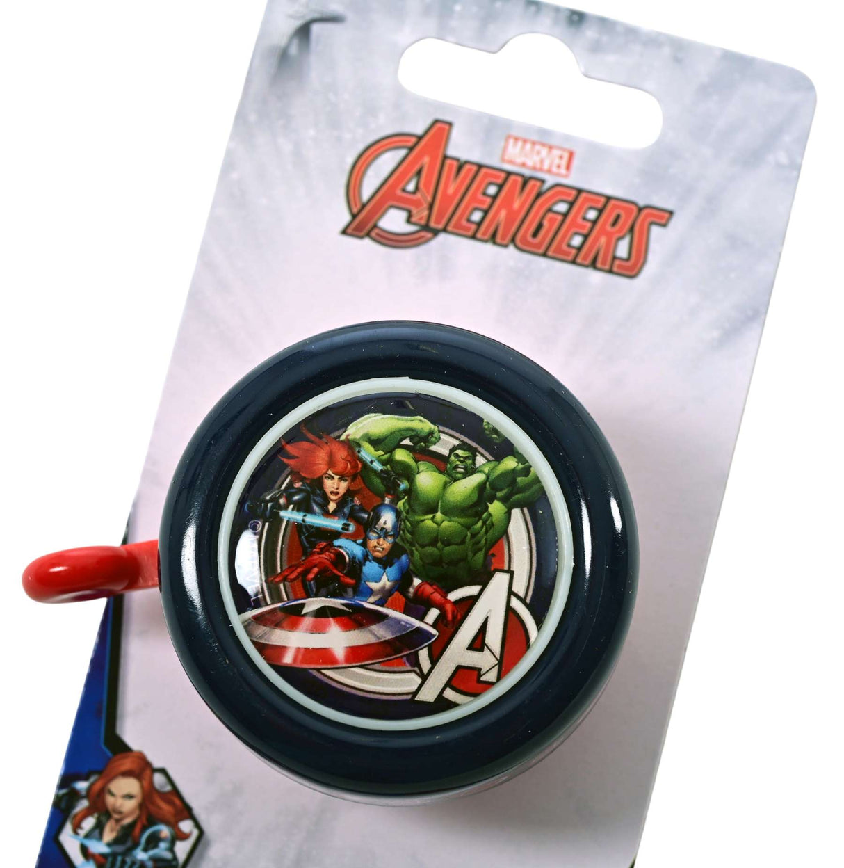 Rächer kalder Avengers på kort