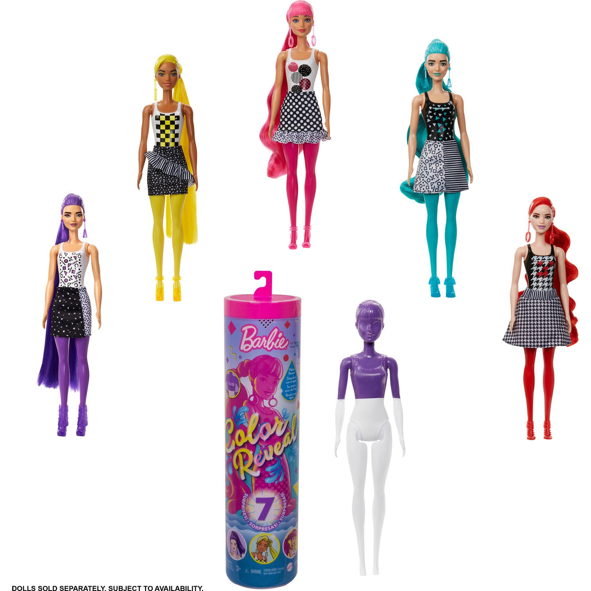 Mattel Color afslører pop