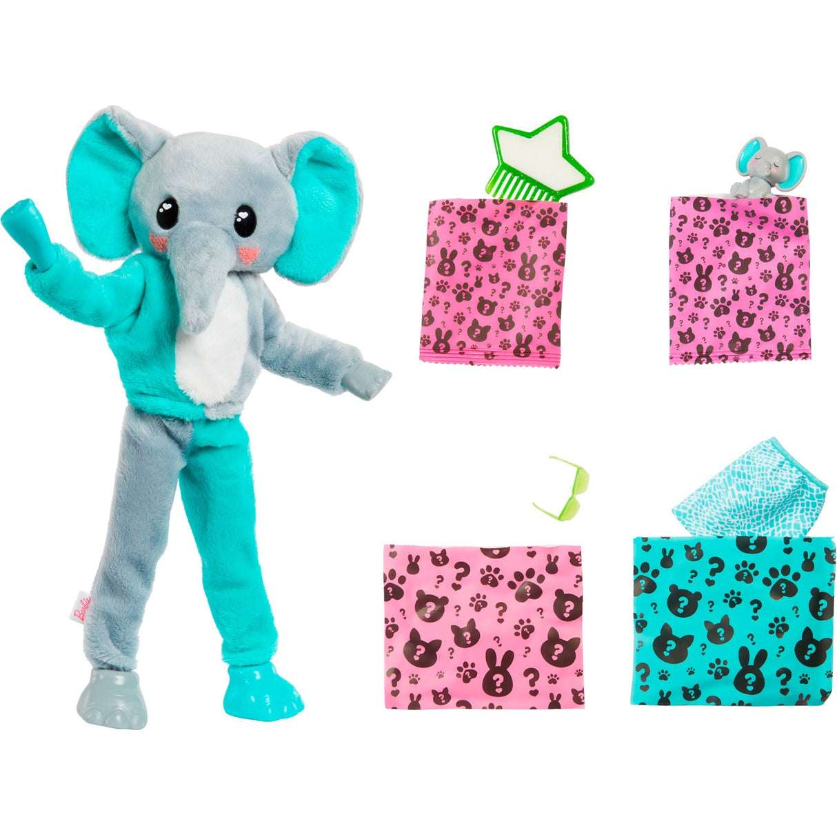Mattel Cutie afslører elefant