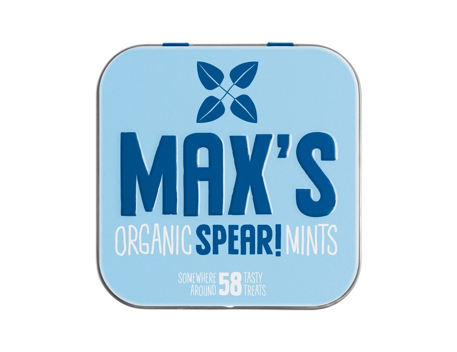 Max økologiske mynte spydmynter - 35gr
