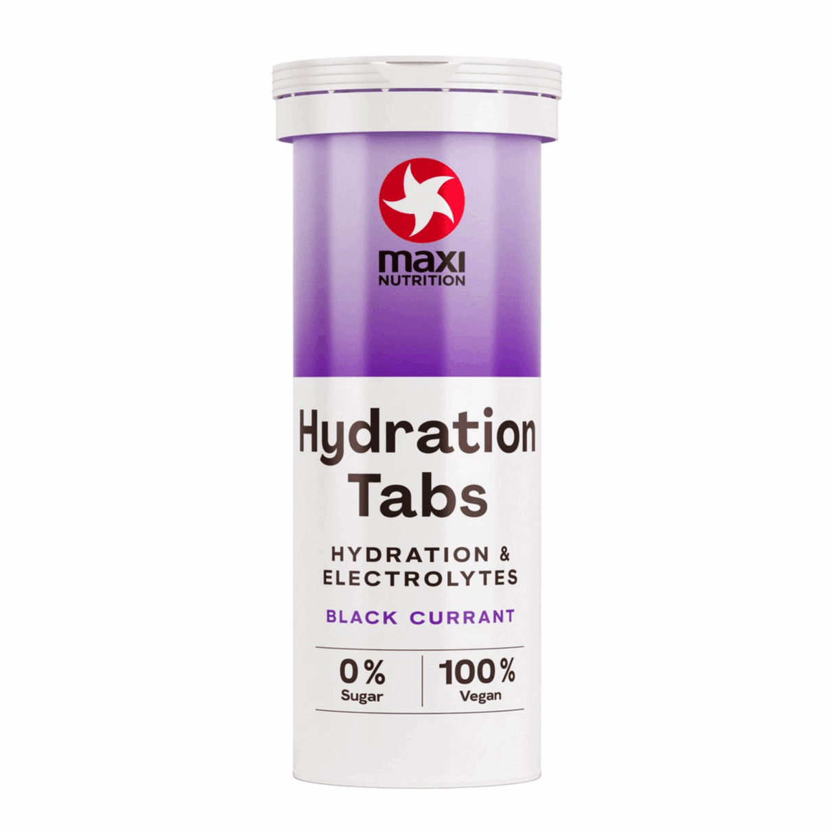 Maxi nutrition maxinutrition hydration tabs solbær (6x 40g)