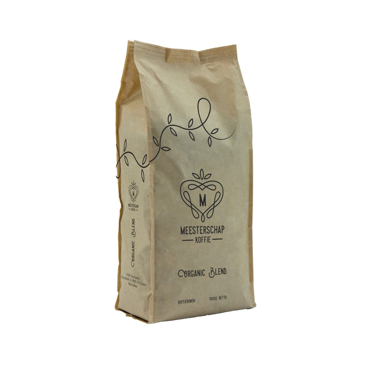 Mastery bønner økologisk blanding (8x1 kg)