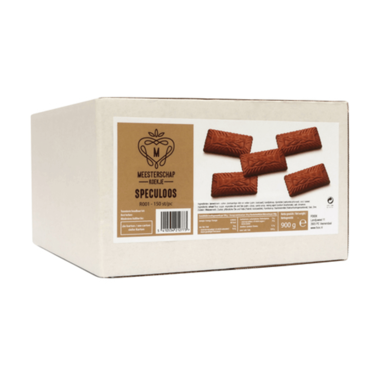 Mastery speculoos kaffekiks (150 stykker)