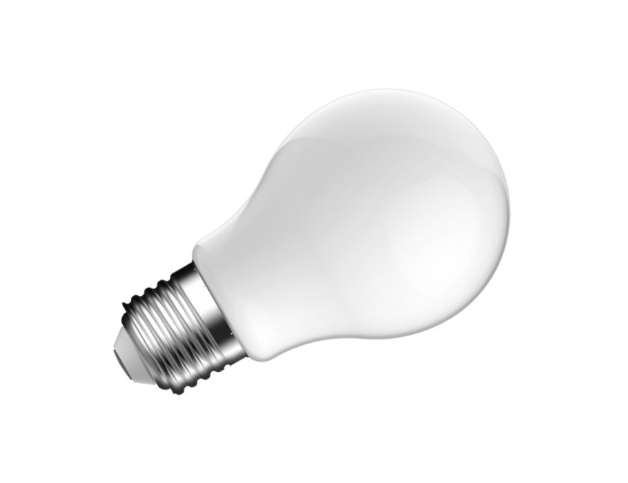 Megaman LED lampe - e27 - 810 lm - kugle - mat - dæmpbar