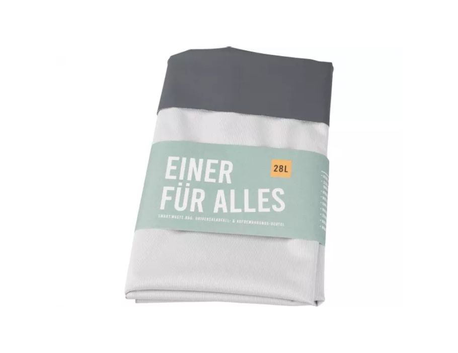 Memo affalds- og opbevaringspose - genanvendelig - 28l