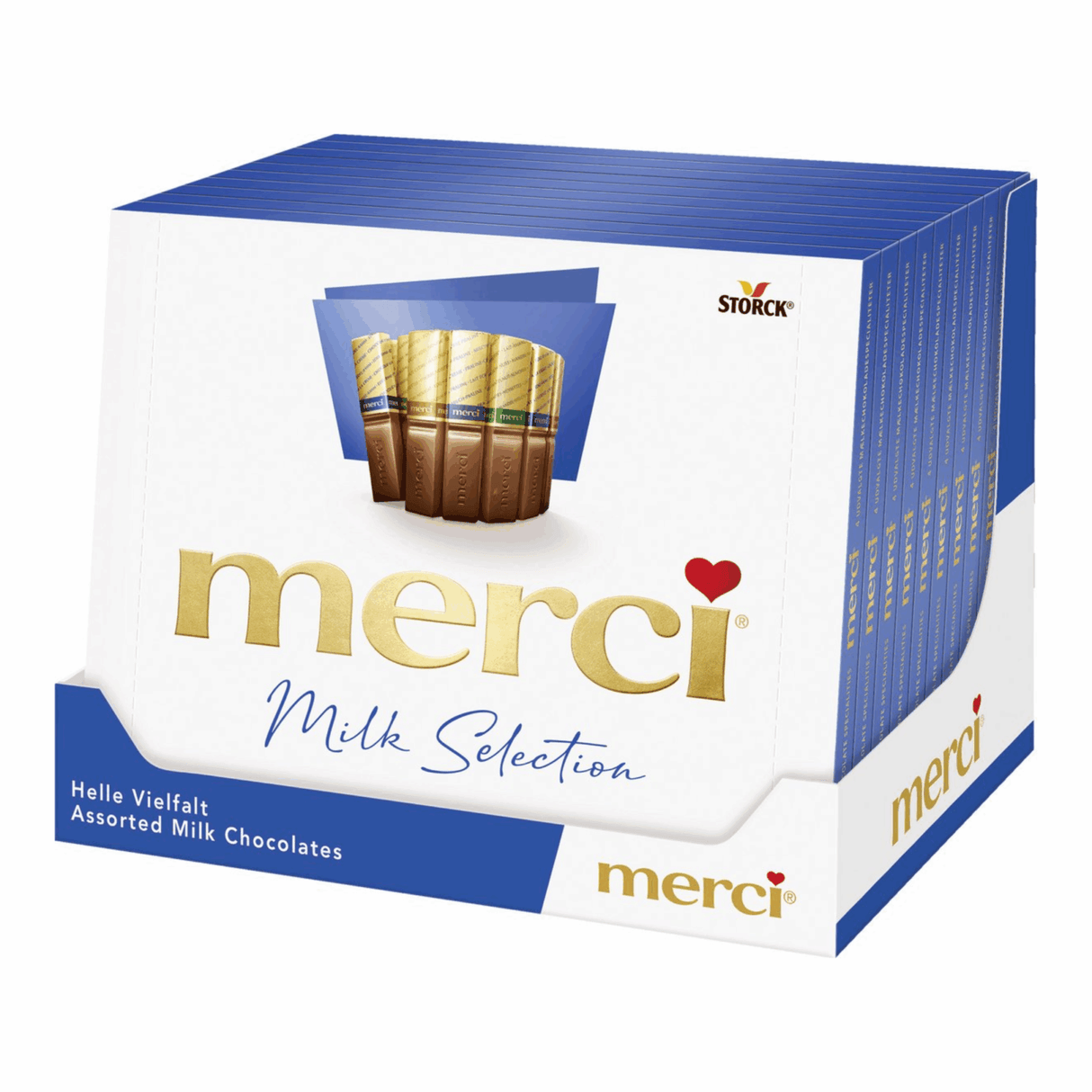 Merci mælkeblå (10x 250gr)