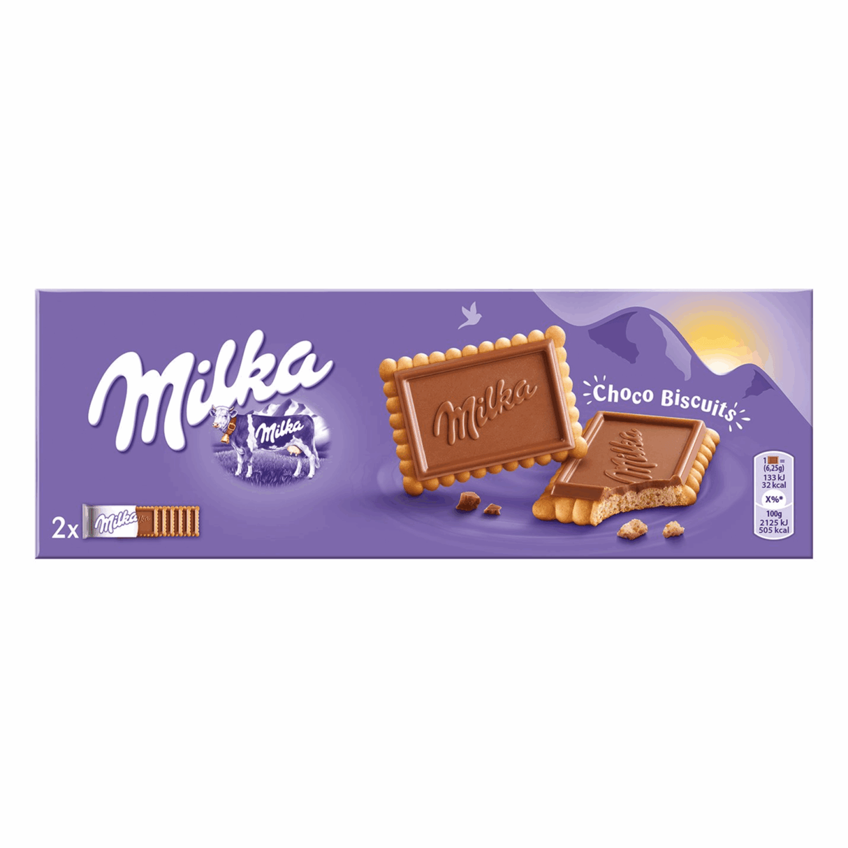 Milka chokoladekiks (14x150g)
