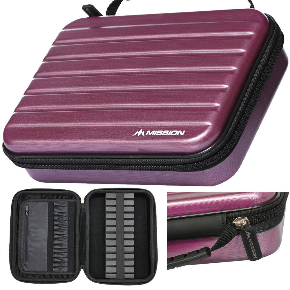 Mission Mission Abs-4 Dartcase Purple