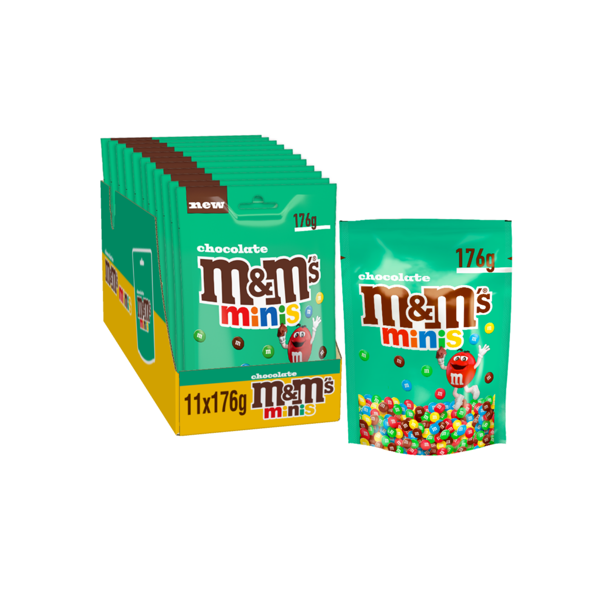 M m's chokolade minis (11x 176gr)