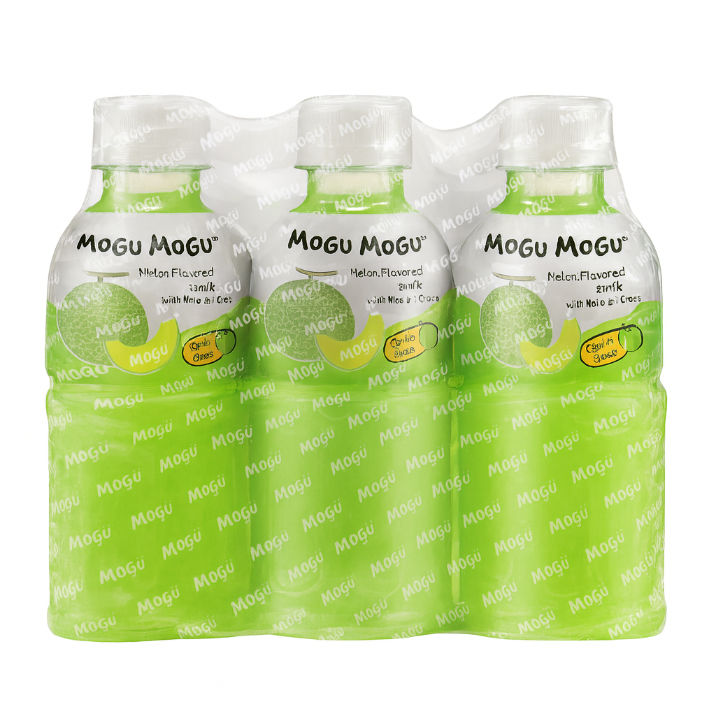 Mogu mogu melonflaske (6x 320ml)