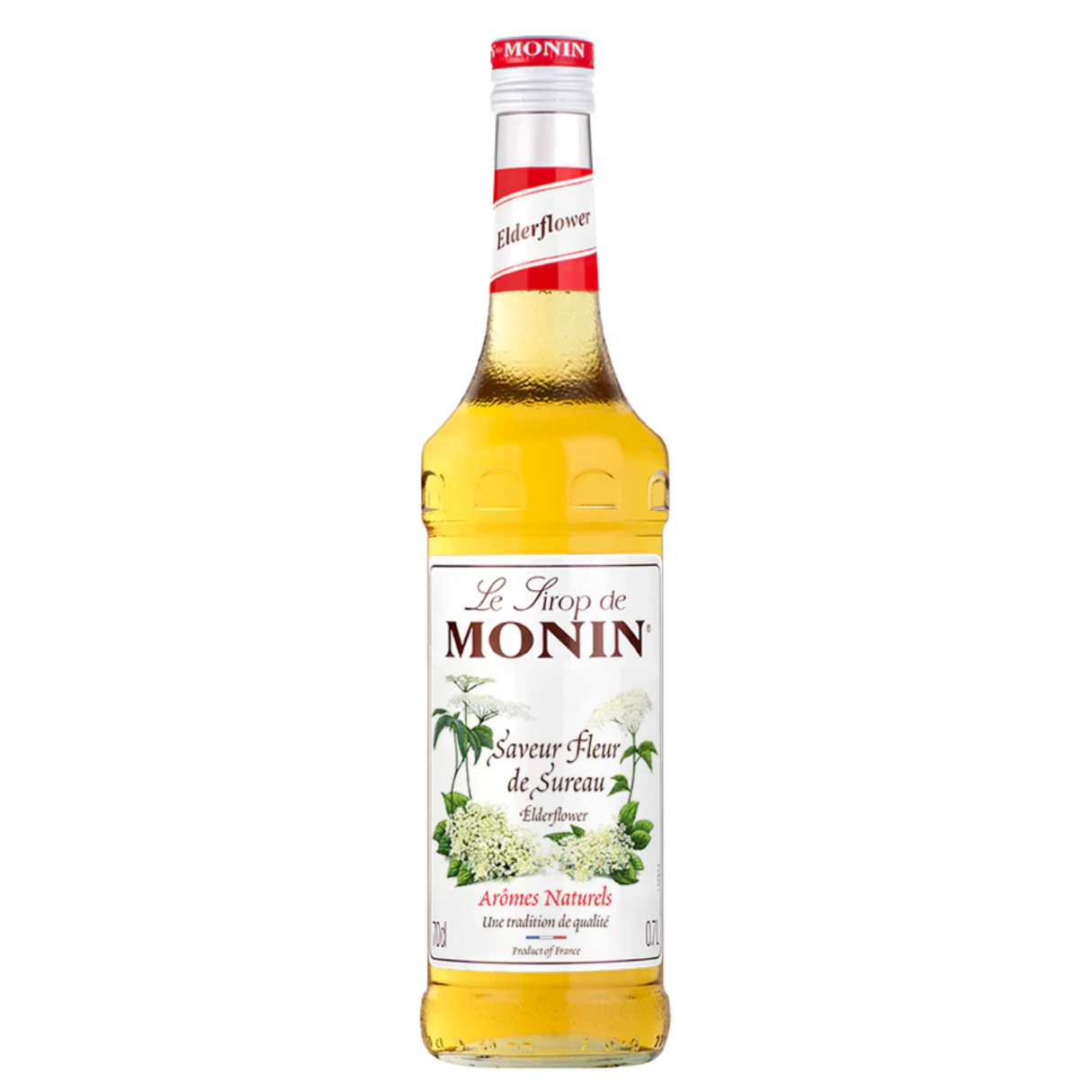 Monin sirup hyldeblomst (70 cl)