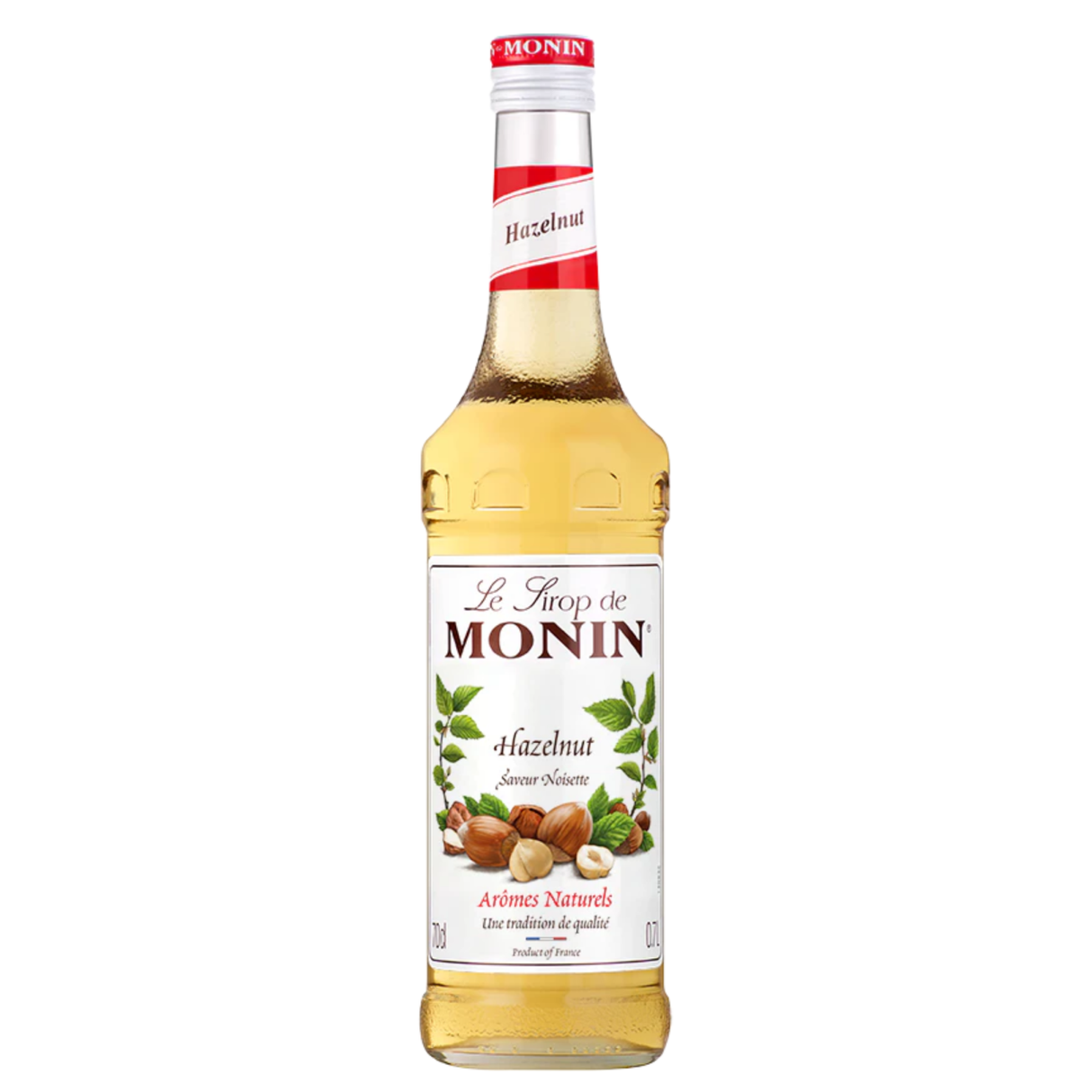 Monin sirup hasselnød noisette (70 cl) yderkarton