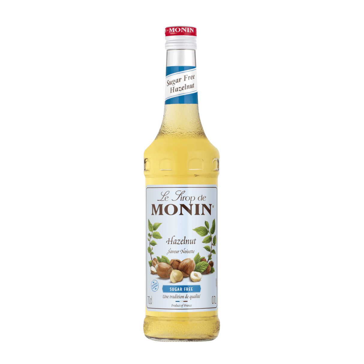 Monin sirup hasselnøddesukkerfri (70 cl)