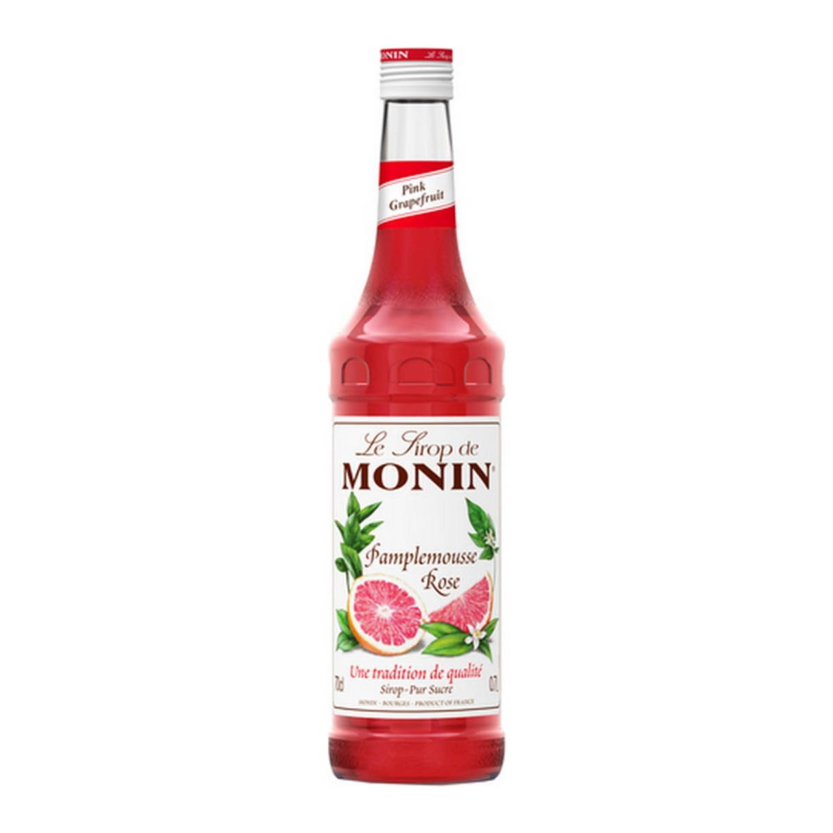 Monin sirup pamplemousse rose (0,7 liter)